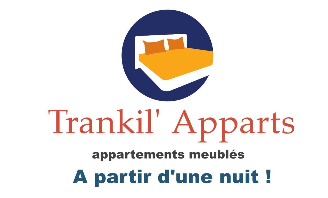 Trankil'Apparts Gare Saint-Quentin  Exterior photo
